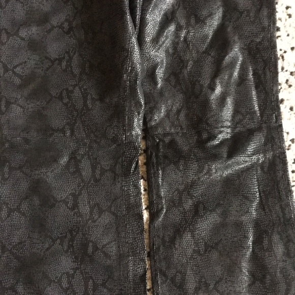 Dollhouse Pants & Jumpsuits Dollhouse Genuine Black Leather Pants